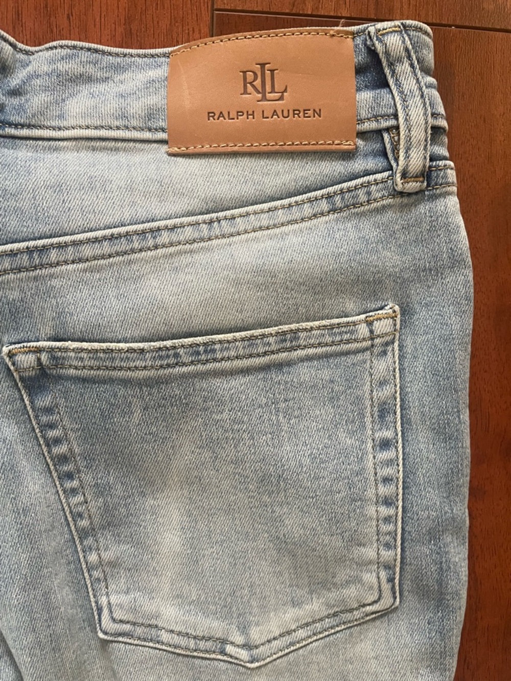 Polo Ralph Lauren | Skinny Jean | Size 4 | Light Wash - Picture 6 of 7